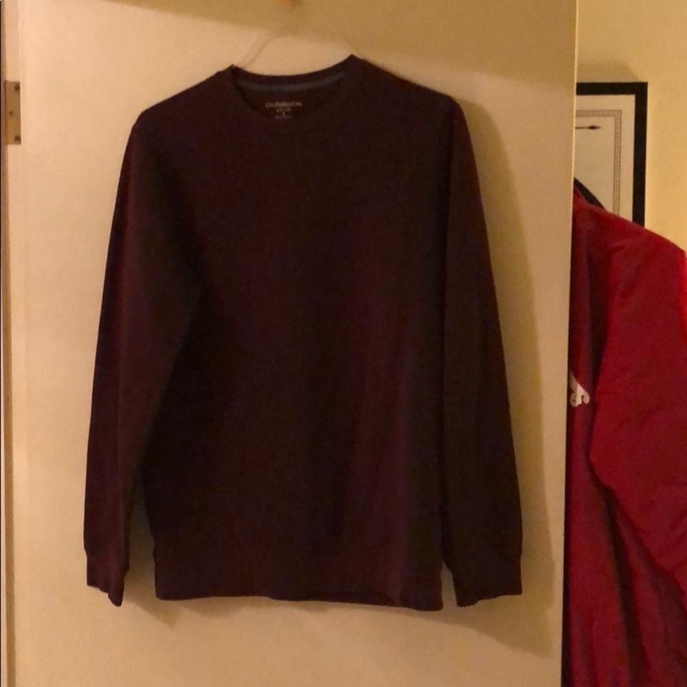Brown Long Sleeve Shirt